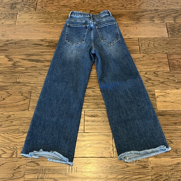 Anna Dani Wide Leg Crop High Rise Size S - Picture 2 of 16